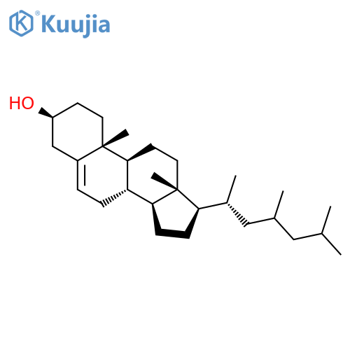 Cholest-5-en-3-ol, 23-methyl-, (3b)- structure