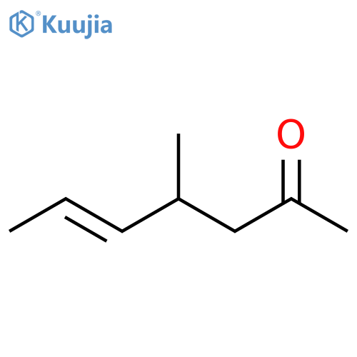 5-Hepten-2-one,4-methyl- structure