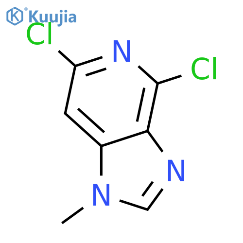 4,6-Dichloro-1-methyl-1H-imidazo[4,5-c]pyridine structure