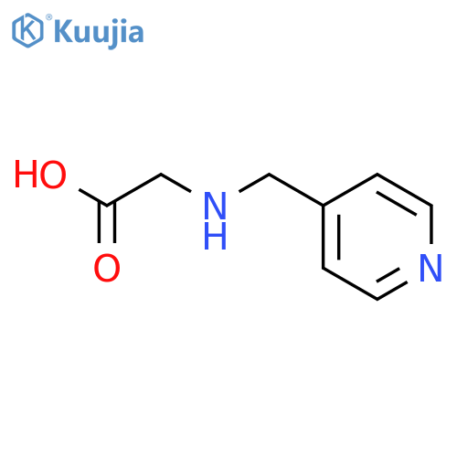 Glycine,N-(4-pyridinylmethyl)- structure