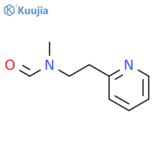 N-Methyl-N-(2-(pyridin-2-yl)ethyl)formamide structure