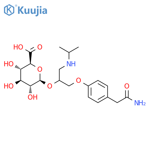 Atenolol β-D-Glucuronide structure