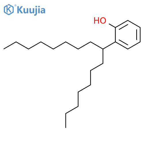 Phenol, 2-(1-heptylnonyl)- structure