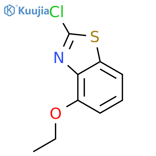 2-chloro-4-ethoxy-1,3-benzothiazole structure