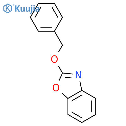 Benzoxazole, 2-(phenylmethoxy)- structure
