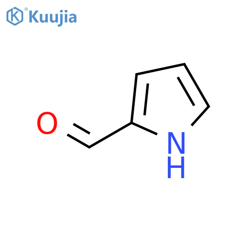 1H-Pyrrolecarboxaldehyde structure
