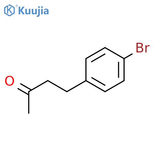 4-(4-Bromophenyl)butan-2-one structure