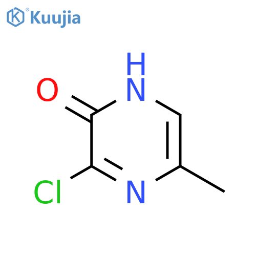 3-Chloro-5-methylpyrazin-2(1H)-one structure