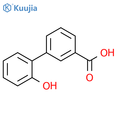 2'-Hydroxybiphenyl-3-carboxylic Acid structure