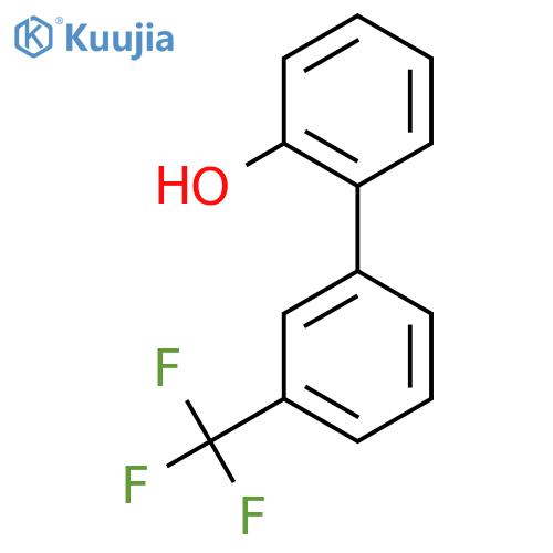 2-(3-Trifluoromethylphenyl)phenol structure