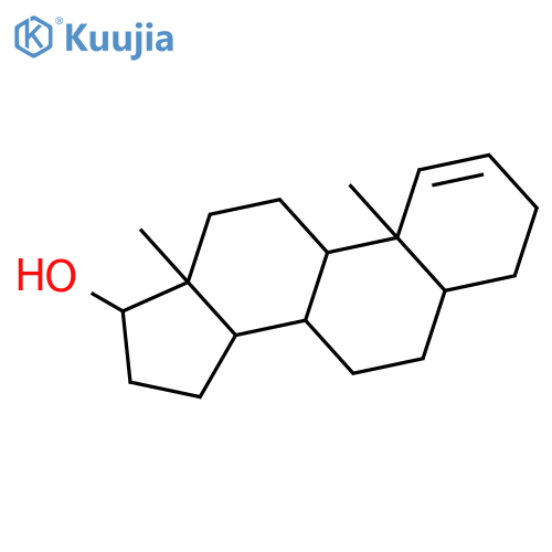 Androst-1-en-17-ol, (5a,17b)- (9CI) structure