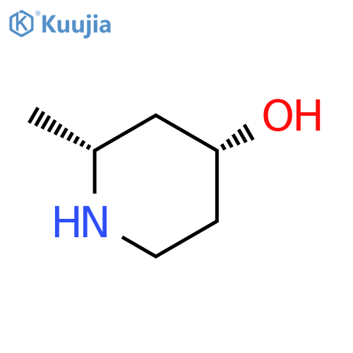 (2R,4R)-2-methylpiperidin-4-ol structure