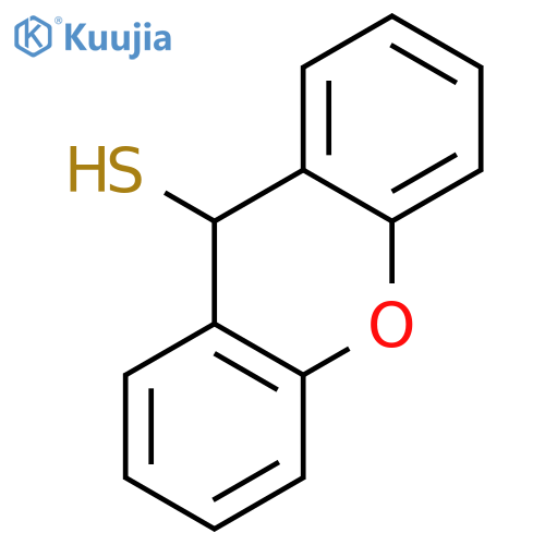 9H-Xanthene-9-thiol structure