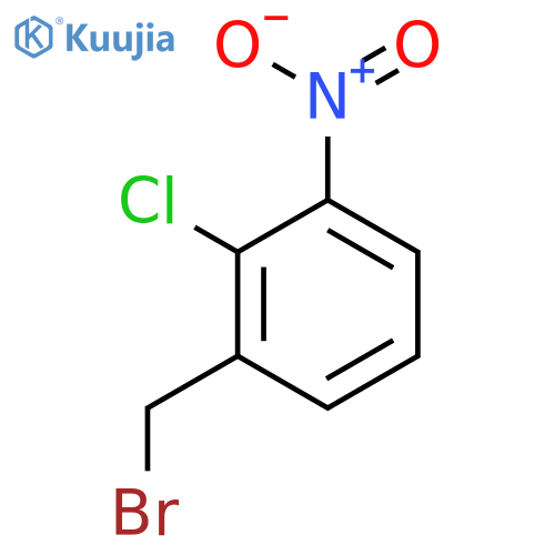 1-(Bromomethyl)-2-chloro-3-nitrobenzene structure