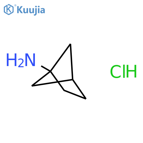 bicyclo[2.1.1]hexan-1-amine hydrochloride structure