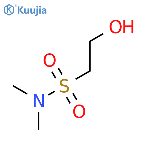 2-hydroxy-N,N-dimethylethane-1-sulfonamide structure