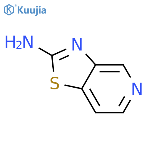 Thiazolo[4,5-c]pyridin-2-amine structure