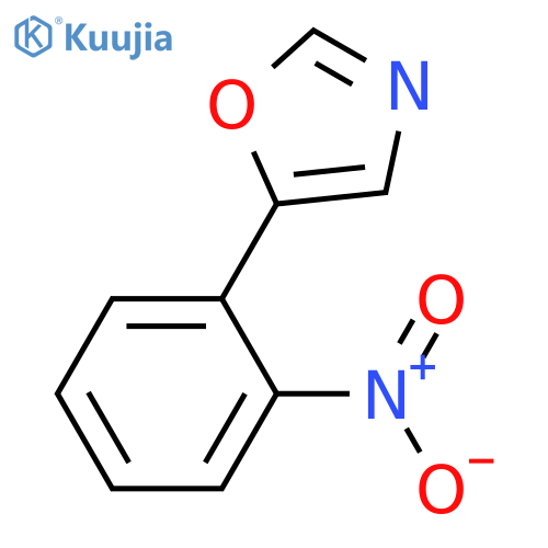 5-(2-Nitrophenyl)oxazole structure