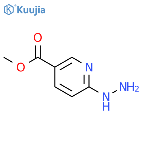 methyl 6-hydrazinylpyridine-3-carboxylate structure