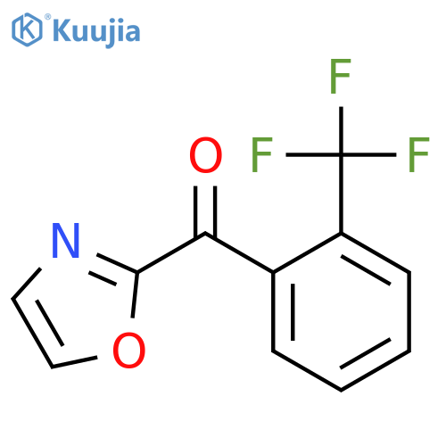 2-(2-Trifluoromethylbenzoyl)oxazole structure