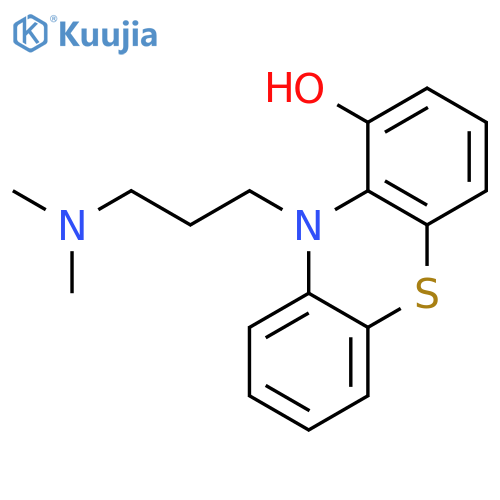 10H-Phenothiazinol, 10-[3-(dimethylamino)propyl]- structure