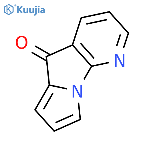 5H-Pyrido[3,2-b]pyrrolizin-5-one structure