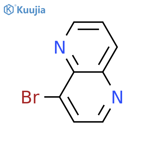 4-Bromo-1,5-naphthyridine structure