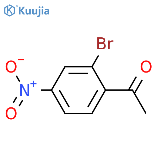 1-(2-Bromo-4-nitrophenyl)ethanone structure