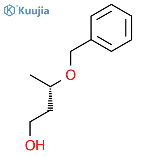 1-Butanol, 3-(phenylmethoxy)-, (S)- structure