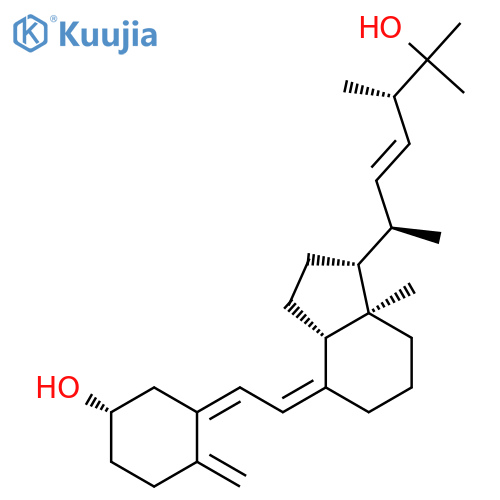 25-Hydroxyergocalciferol structure