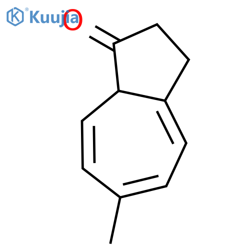 1(2H)-Azulenone, 3,8a-dihydro-6-methyl- structure