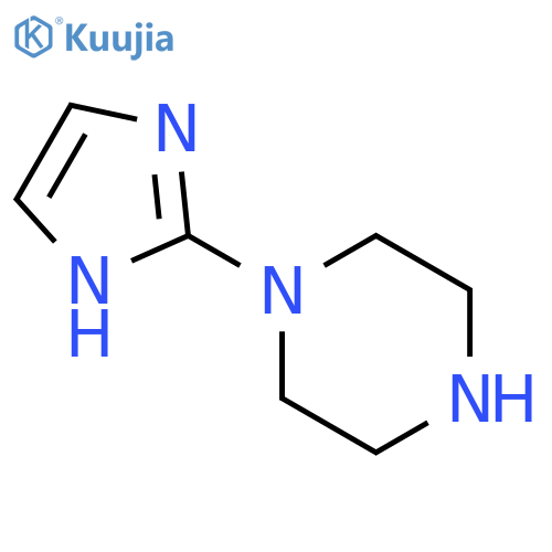 1-(1H-imidazol-2-yl)piperazine structure