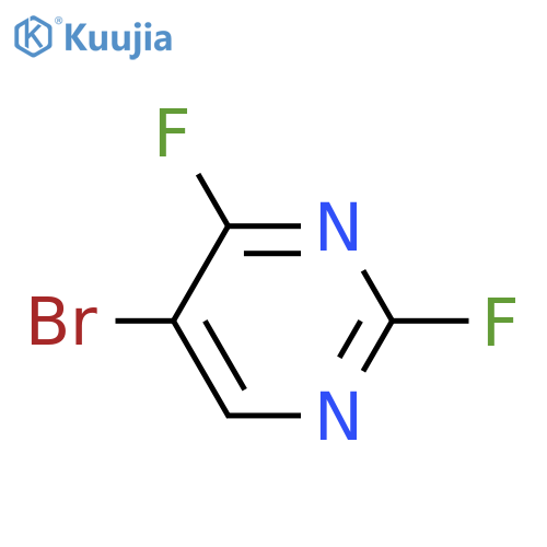 5-bromo-2,4-difluoropyrimidine structure