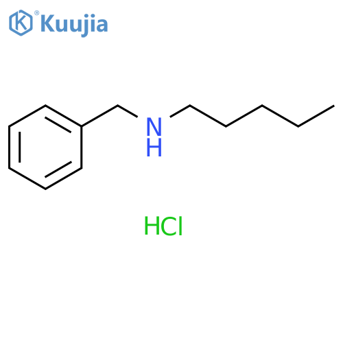 benzyl(pentyl)amine hydrochloride structure