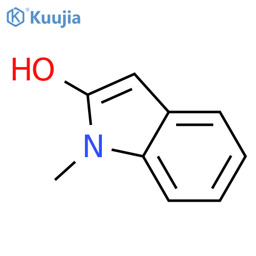 1-Methyl-1H-indol-2-ol structure