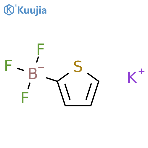 Potassium 2-Thiophenetrifluoroborate structure