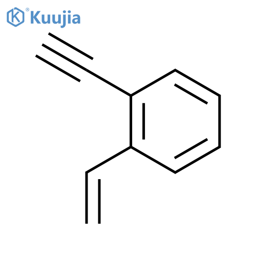 1-ethenyl-2-ethynylbenzene structure