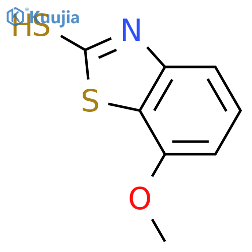 7-methoxybenzo[d]thiazole-2-thiol structure
