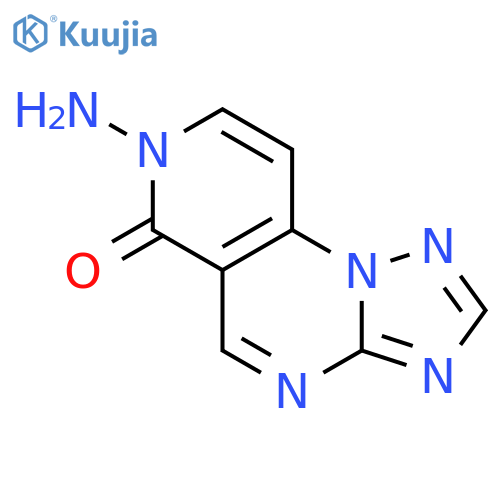 7-Aminopyrido3,4-e1,2,4triazolo-1,5-apyrimidin-6(7H)-one structure