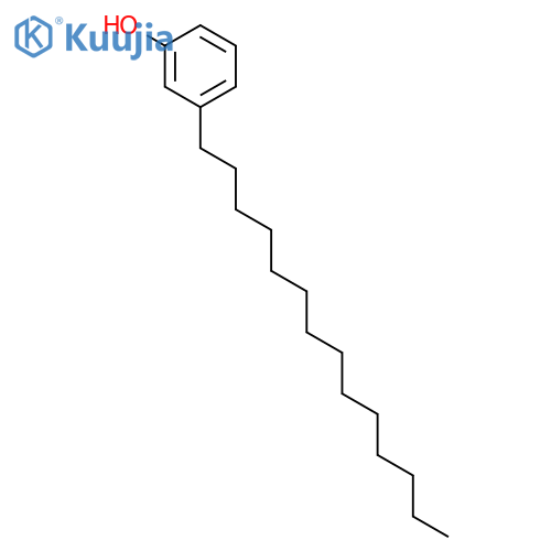 Phenol, 3-tetradecyl- structure