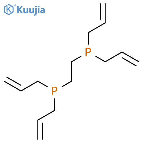 PHOSPHINE, 1,2-ETHANEDIYLBIS[DI-2-PROPENYL- structure