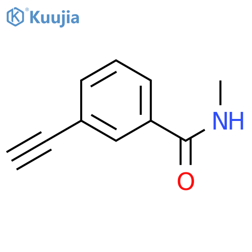 3-ethynyl-N-methylbenzamide structure