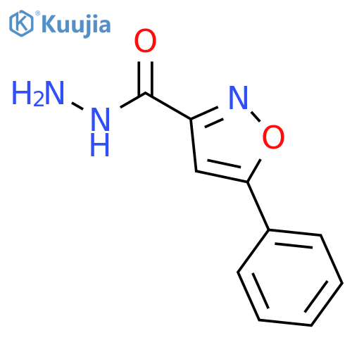 5-Phenylisoxazole-3-Carbohydrazide structure