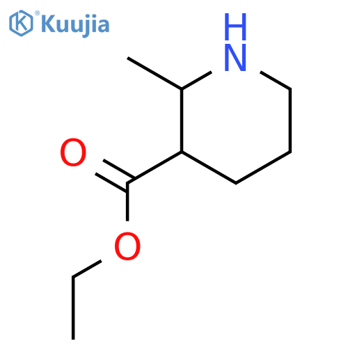 2-methyl-3-Piperidinecarboxylic acid ethyl ester structure