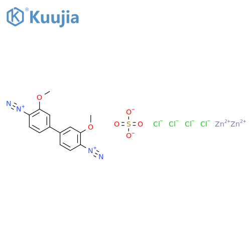 Diazo Blue B structure