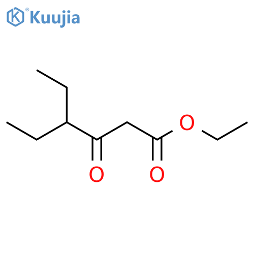 ethyl 4-ethyl-3-oxo-hexanoate structure