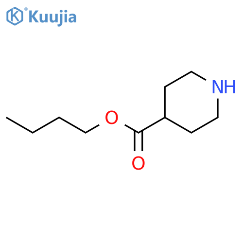 butyl piperidine-4-carboxylate structure