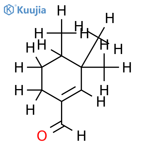 1,1,2-Trimethyl-5-formyl-cyclohexen-(5) structure