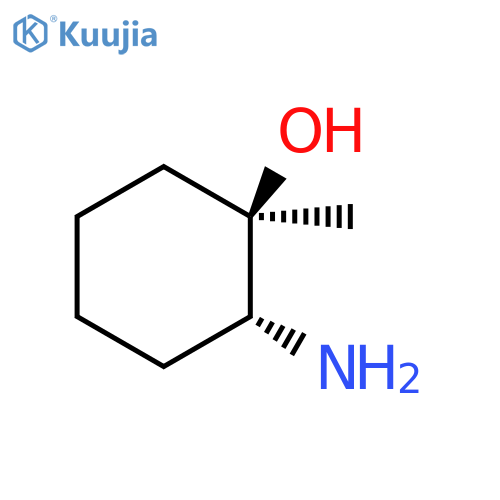 (1R,2R)-2-amino-1-methylcyclohexan-1-ol, trans structure