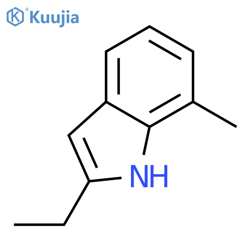 2-Ethyl-7-methyl-1H-indole structure